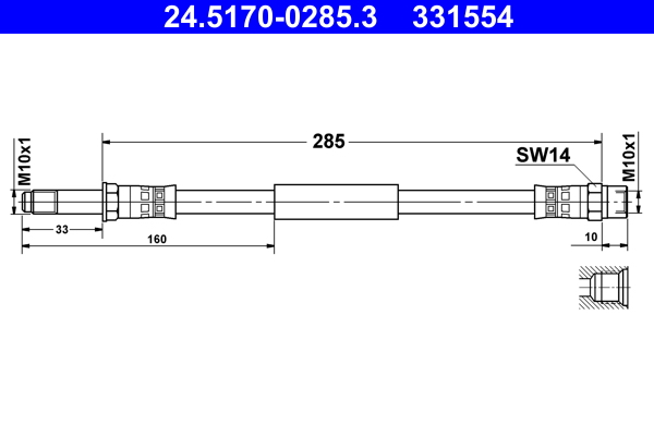 Remslang ATE 24.5170-0285.3