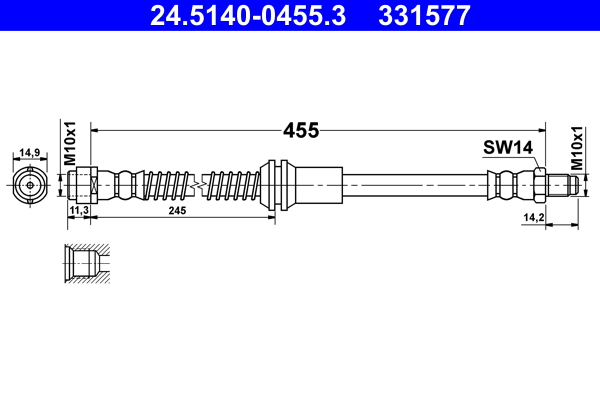 ATE Remslang 24.5140-0455.3