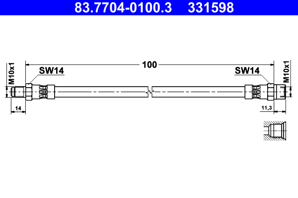 Remslang ATE 83.7704-0100.3