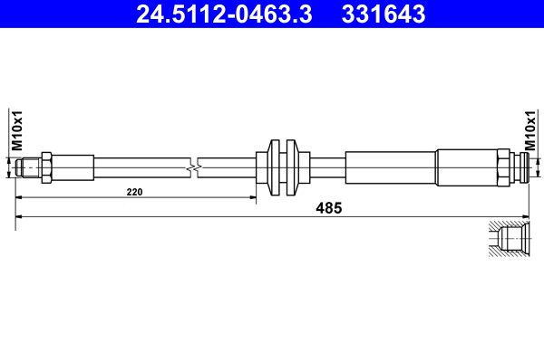 Remslang ATE 24.5112-0463.3