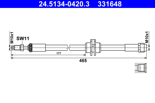 ATE Remslang 24.5134-0420.3