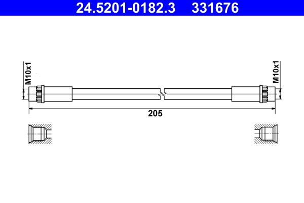 ATE Remslang 24.5201-0182.3