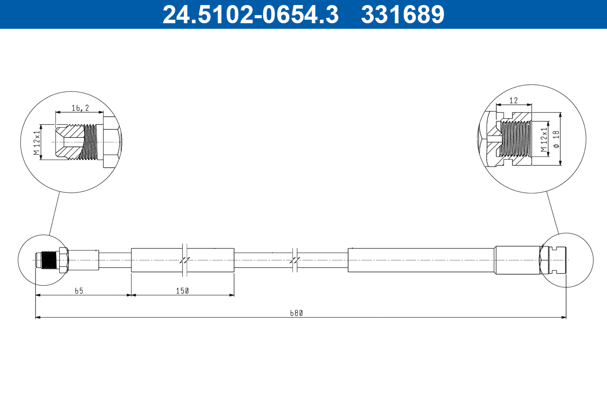 ATE Remslang 24.5102-0654.3