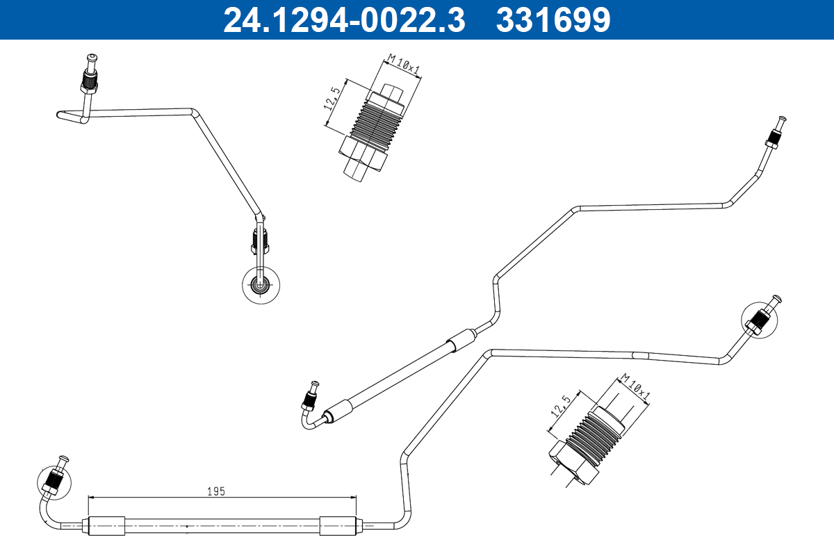 Remslang ATE 24.1294-0022.3