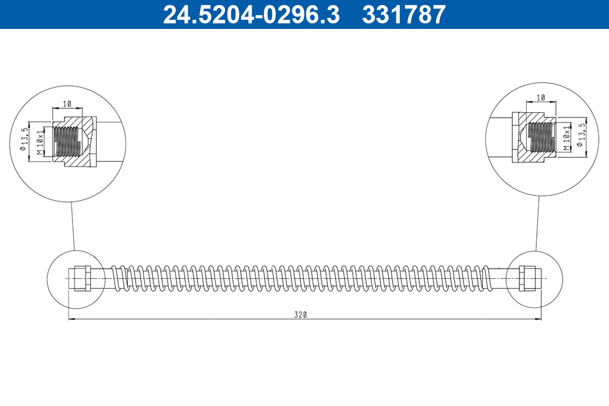 ATE Remslang 24.5204-0296.3