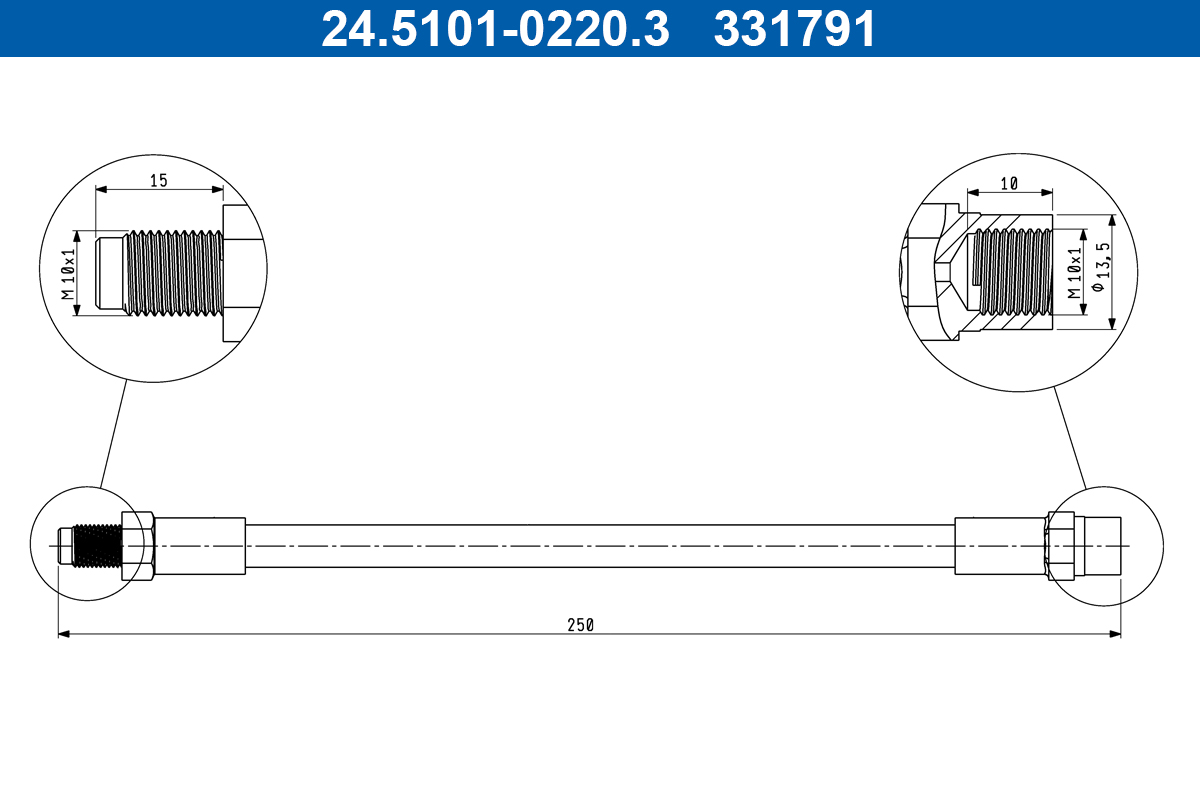 Remslang ATE 24.5101-0220.3