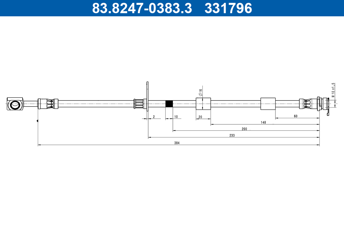 Remslang ATE 83.8247-0383.3