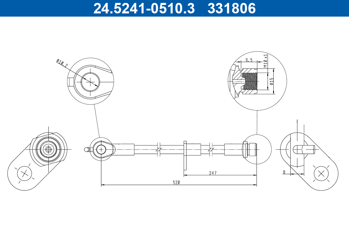 ATE Remslang 24.5241-0510.3