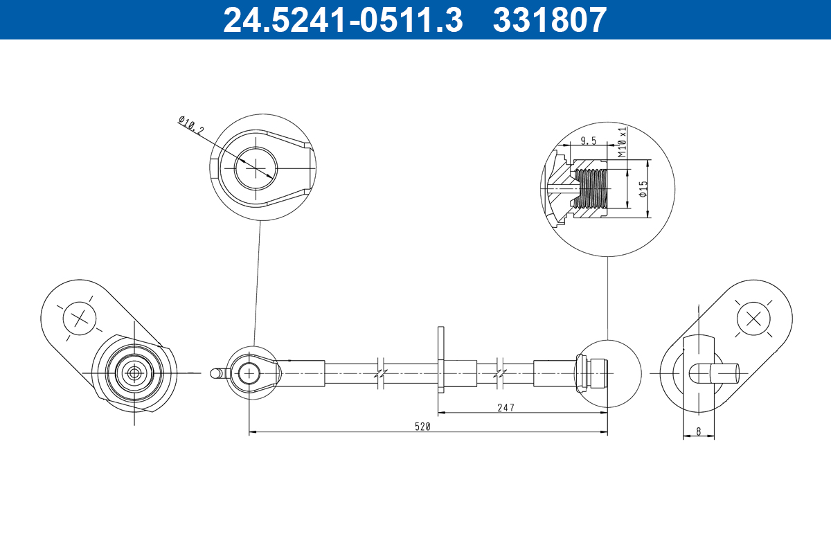 ATE Remslang 24.5241-0511.3