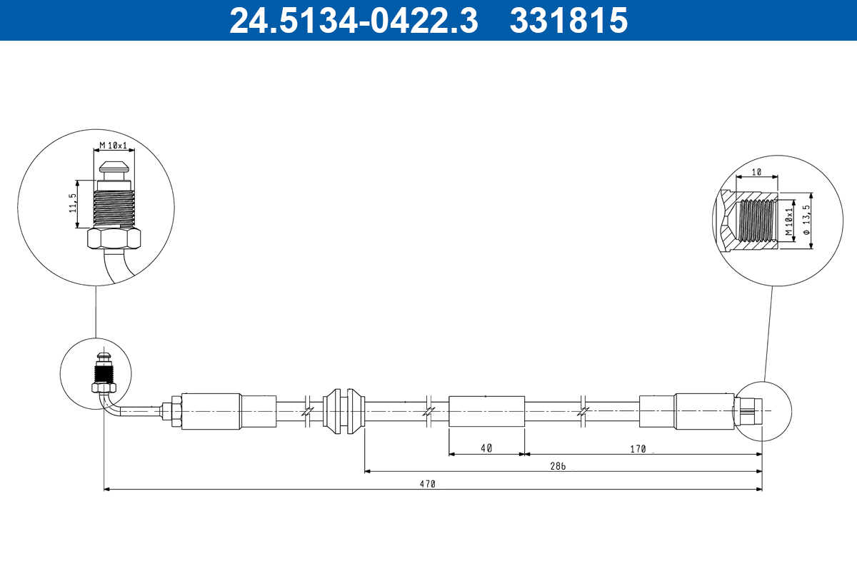 ATE Remslang 24.5134-0422.3