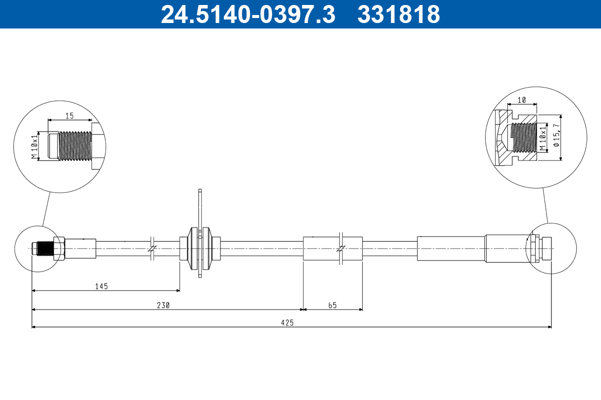 ATE Remslang 24.5140-0397.3