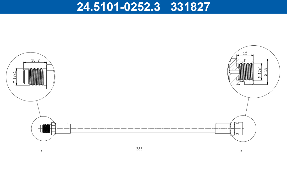 ATE Remslang 24.5101-0252.3