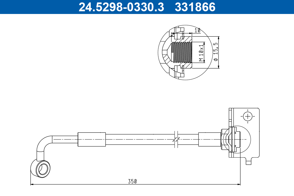 ATE Remslang 24.5298-0330.3