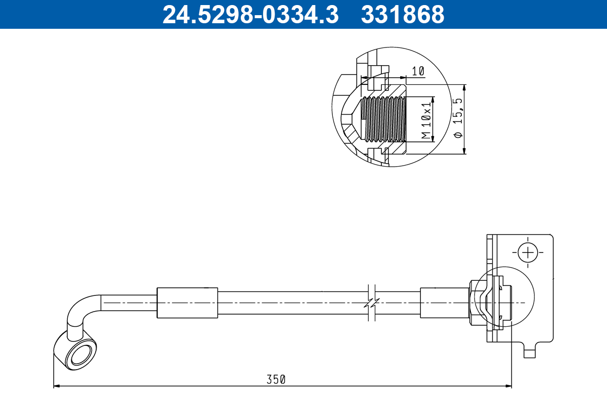 ATE Remslang 24.5298-0334.3