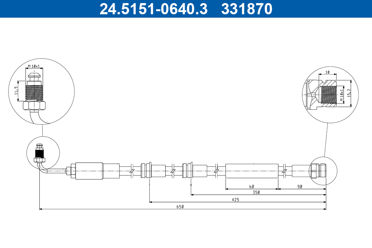 ATE Remslang 24.5151-0640.3