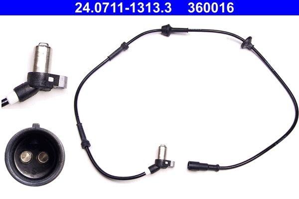 ABS sensor ATE 24.0711-1313.3