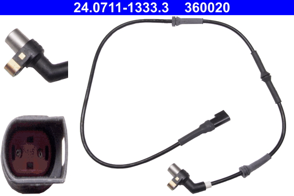 ABS sensor ATE 24.0711-1333.3