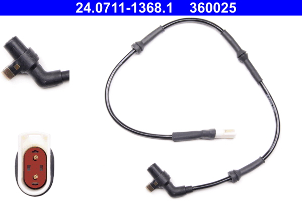 ABS sensor ATE 24.0711-1368.1