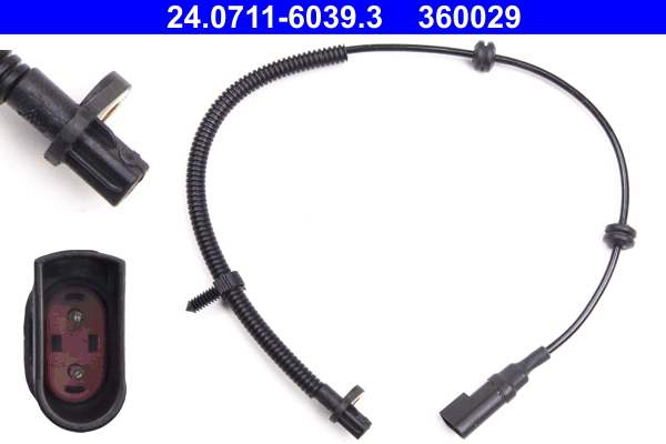 ABS sensor ATE 24.0711-6039.3