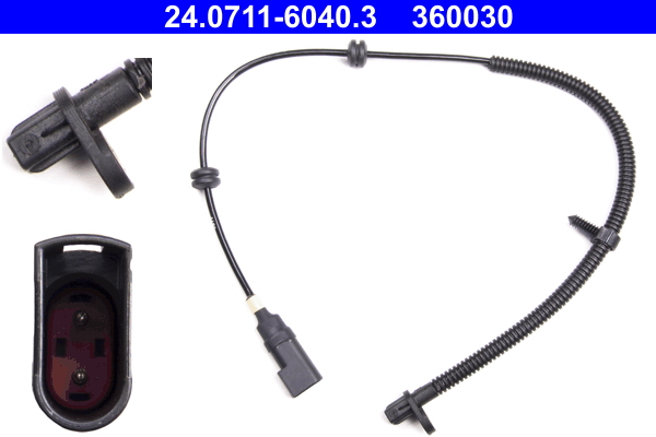 ABS sensor ATE 24.0711-6040.3