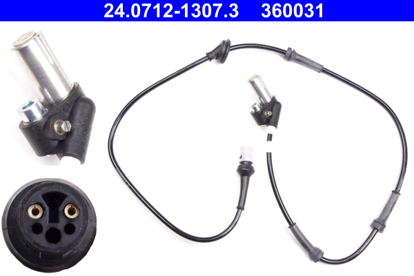 ABS sensor ATE 24.0712-1307.3