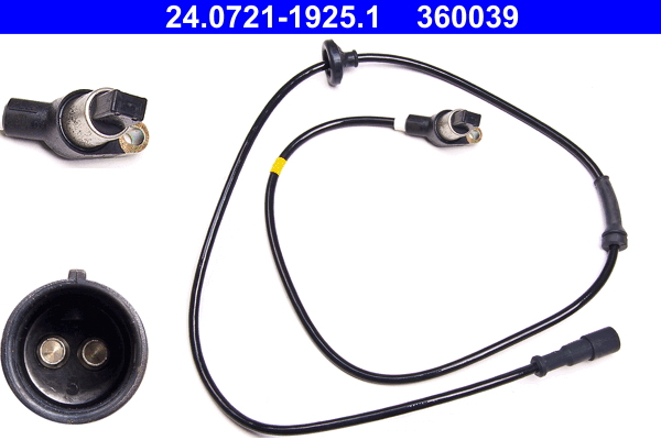 ABS sensor ATE 24.0721-1925.1