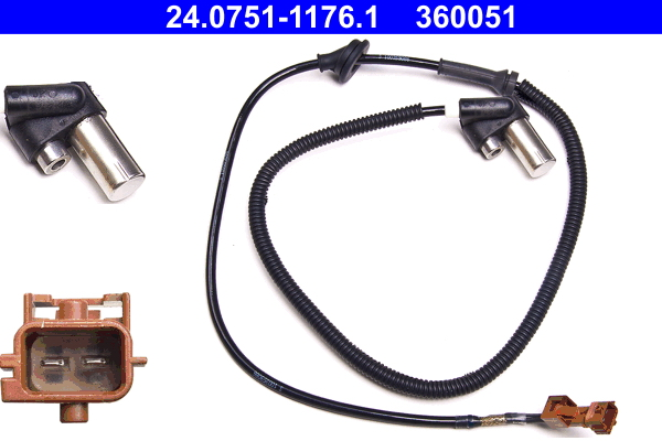 ABS sensor ATE 24.0751-1176.1