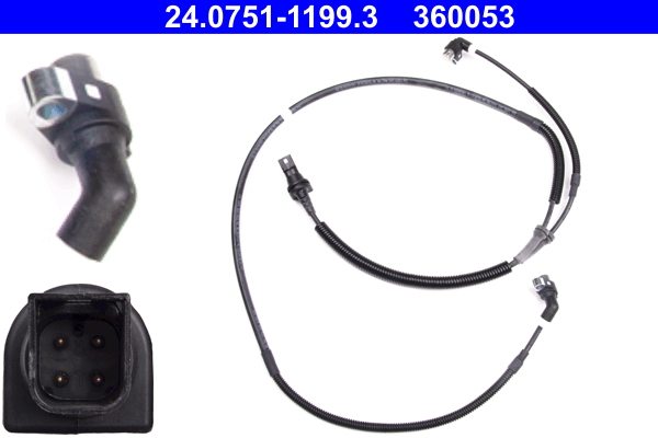 ABS sensor ATE 24.0751-1199.3