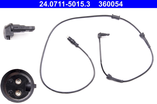 ABS sensor ATE 24.0711-5015.3