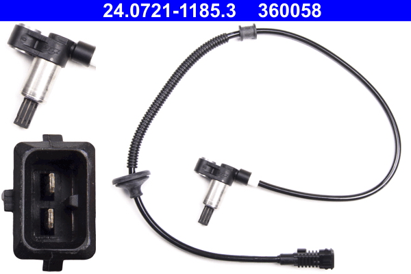 ABS sensor ATE 24.0721-1185.3