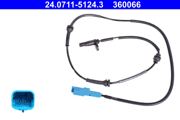 ABS sensor ATE 24.0711-5124.3