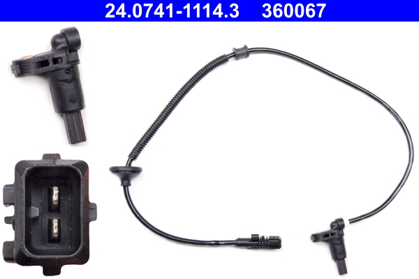 ABS sensor ATE 24.0741-1114.3