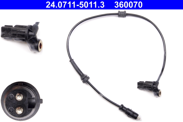 ABS sensor ATE 24.0711-5011.3