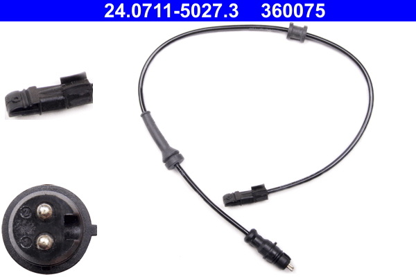 ABS sensor ATE 24.0711-5027.3