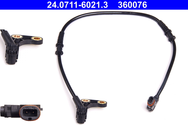 ABS sensor ATE 24.0711-6021.3