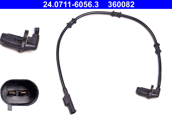 ABS sensor ATE 24.0711-6056.3