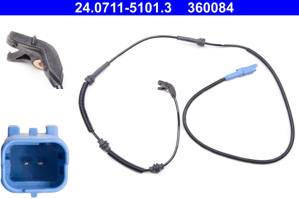 ABS sensor ATE 24.0711-5101.3