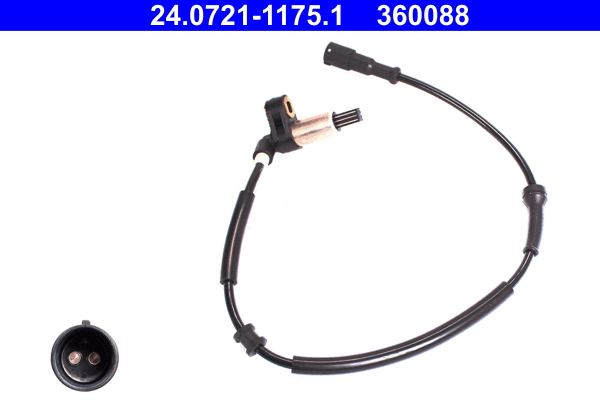 ABS sensor ATE 24.0721-1175.1