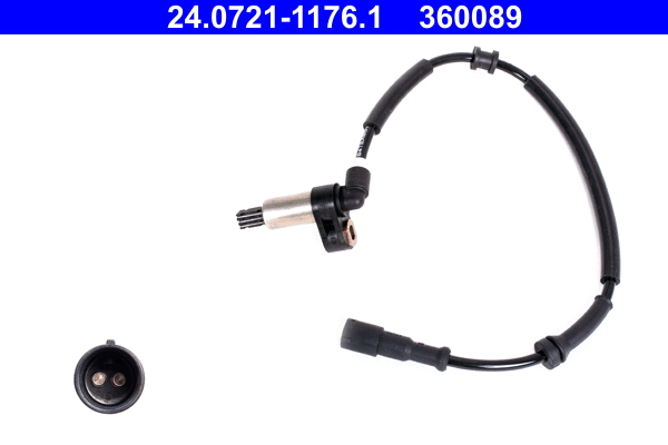 ABS sensor ATE 24.0721-1176.1