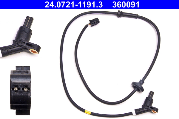 ABS sensor ATE 24.0721-1191.3