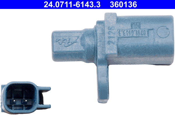 ABS sensor ATE 24.0711-6143.3