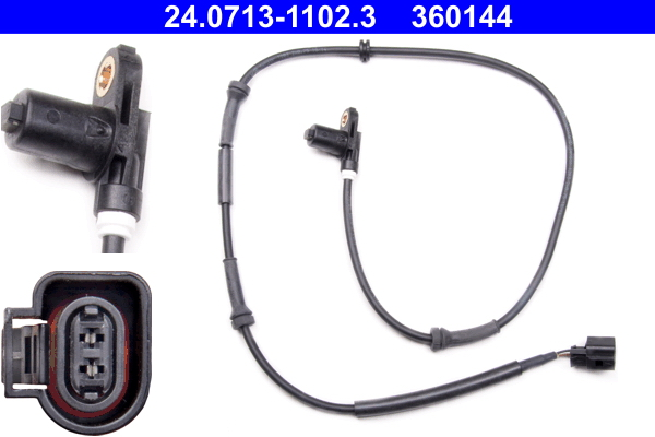 ABS sensor ATE 24.0713-1102.3