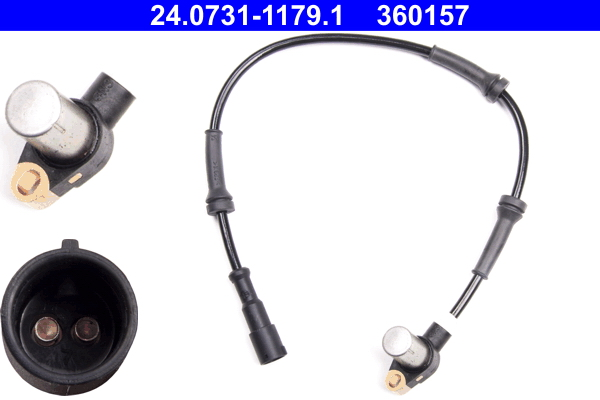 ABS sensor ATE 24.0731-1179.1