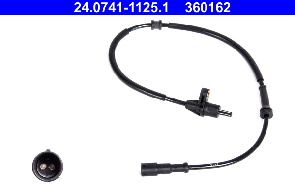 ABS sensor ATE 24.0741-1125.1