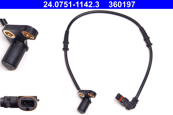 ABS sensor ATE 24.0751-1142.3