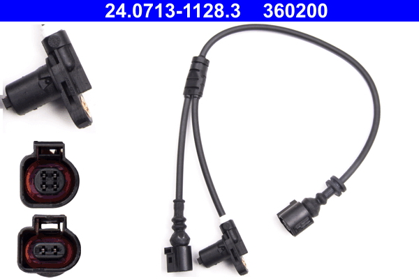 ABS sensor ATE 24.0713-1128.3