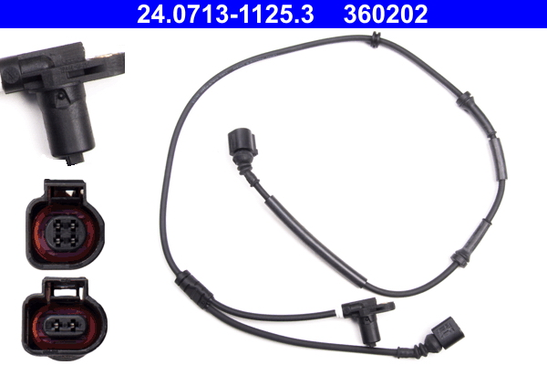 ABS sensor ATE 24.0713-1125.3