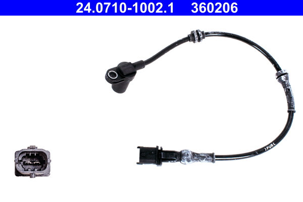 ABS sensor ATE 24.0710-1002.1