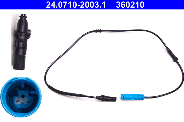 ABS sensor ATE 24.0710-2003.1