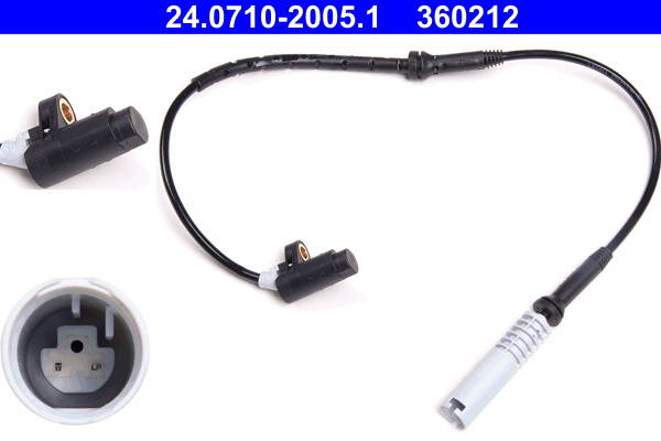 ABS sensor ATE 24.0710-2005.1